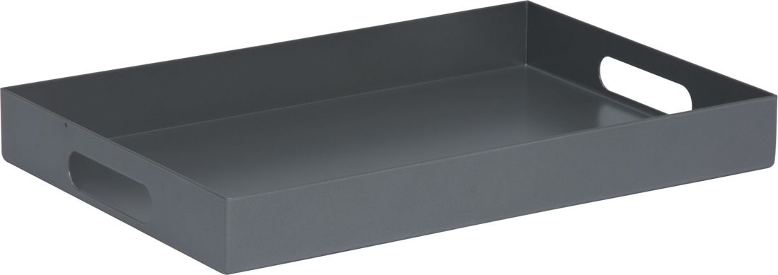 Stern Tablett 60x40x7 cm - graphit von Stern Gartenmöbel