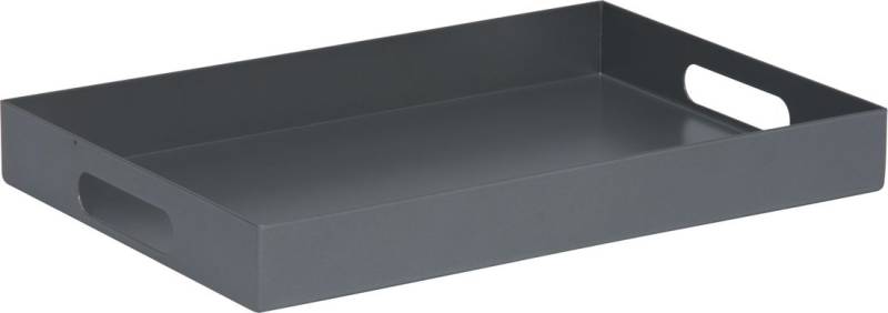 Stern Tablett 60x40x7 cm - graphit von Stern Gartenmöbel