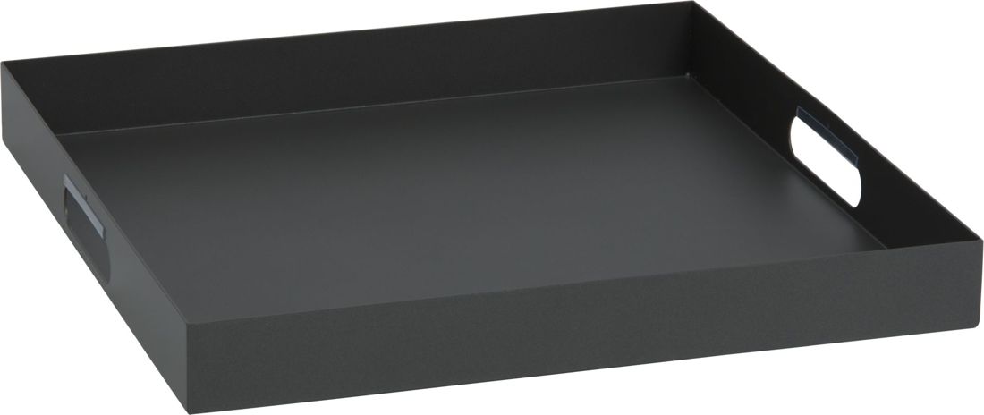 Stern Tablett 60x60x7 cm - anthrazit von Stern Gartenmöbel