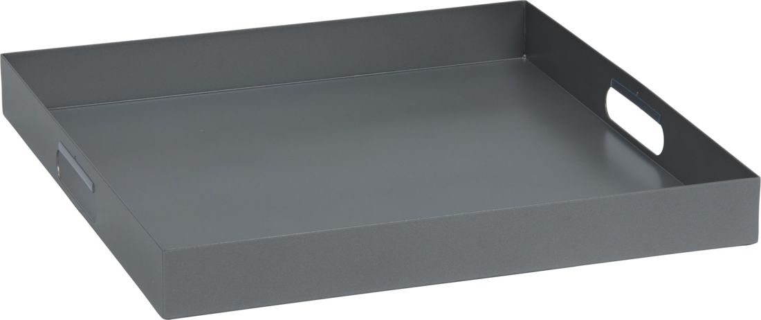 Stern Tablett 60x60x7 cm - graphit von Stern Gartenmöbel