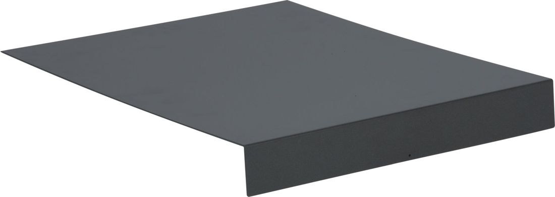 Stern Tablett L-Form 69x50x7 cm - graphit von Stern Gartenmöbel