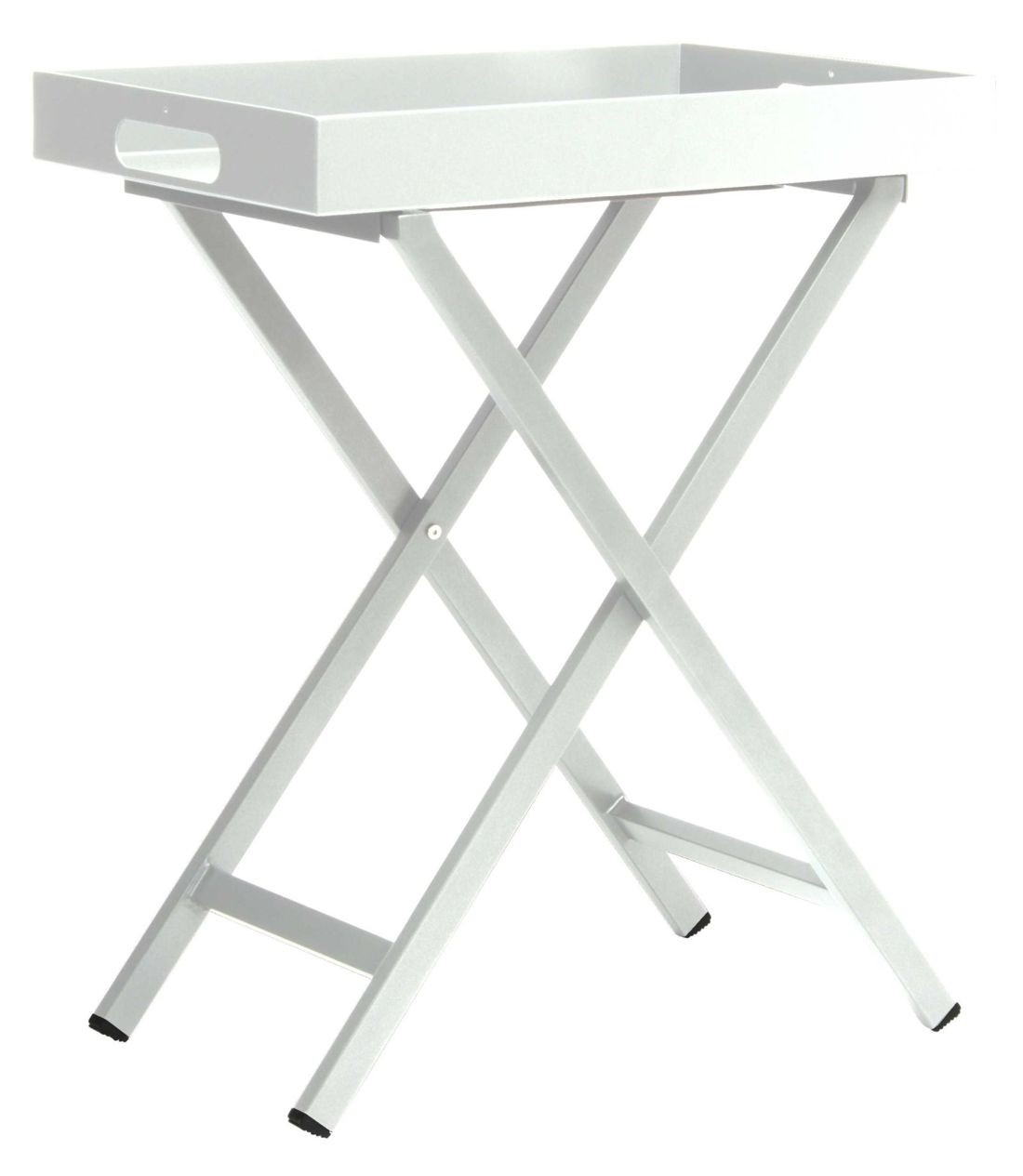Stern Tabletttisch 60 x 40 cm Aluminium - anthrazit von Stern Gartenmöbel