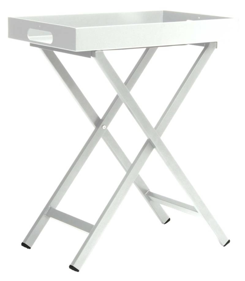 Stern Tabletttisch 60 x 40 cm Aluminium - anthrazit von Stern Gartenmöbel