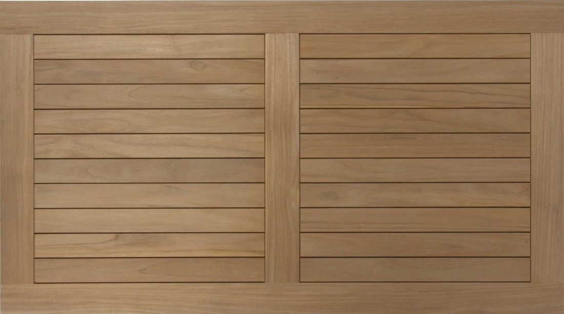 Stern Teak-Tischplatte - 250 x 100 cm Stern Teak-Tischplatte - 250 x 100 cm von Stern Gartenmöbel