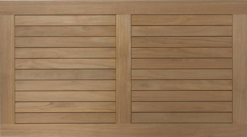 Stern Teak-Tischplatte - 250 x 100 cm von Stern Gartenmöbel