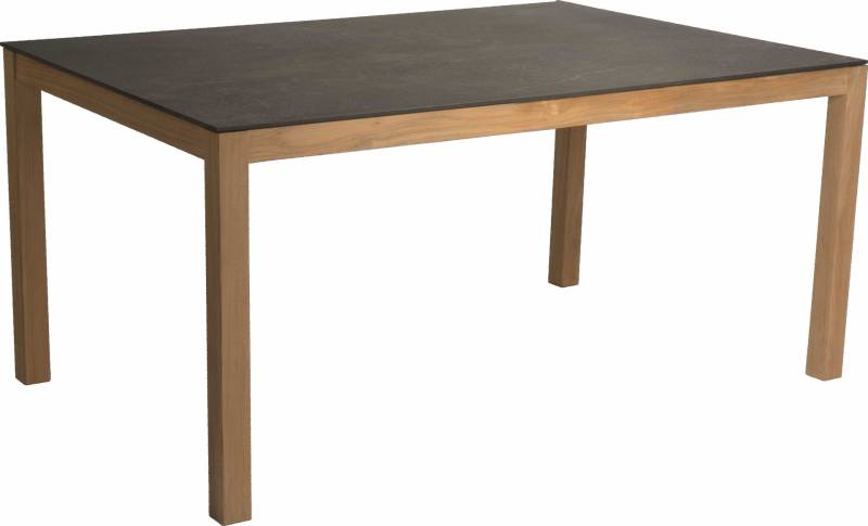 Stern Tisch 160 x 90 Dekton Lava anthrazit von Stern Gartenmöbel