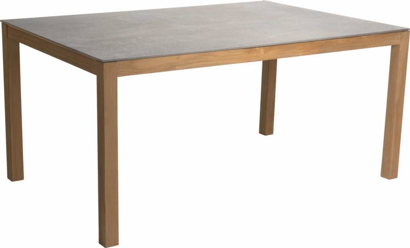 Stern Tisch 160 x 90 Dekton Lava hellgrau von Stern Gartenmöbel