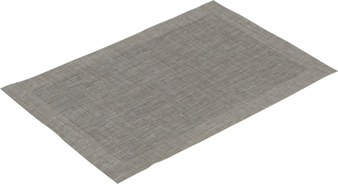 Stern Tischsets 6er Packung 33x48 cm Textilen - Leinen grau von Stern Gartenmöbel