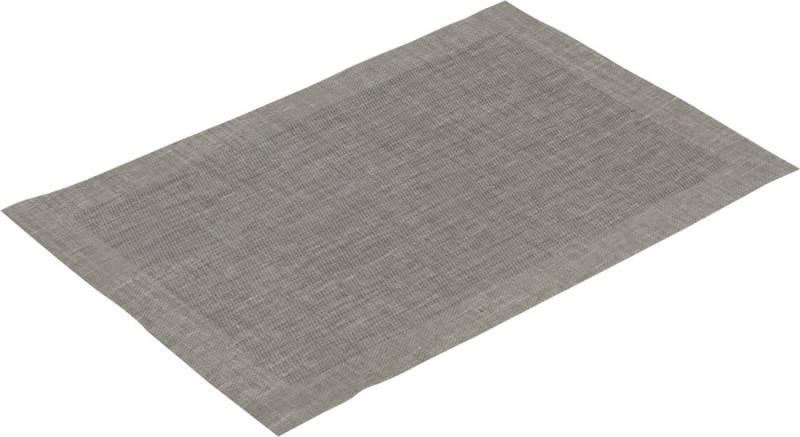 Stern Tischsets 6er Packung 33x48 cm Textilen - Leinen grau von Stern Gartenmöbel