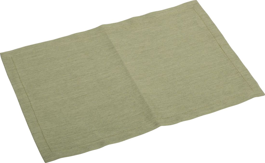 Stern Tischsets 6er Packung 48x33 cm Polyacryl - farngrün von Stern Gartenmöbel