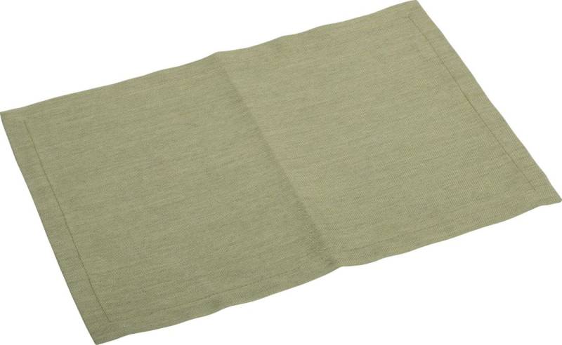 Stern Tischsets 6er Packung 48x33 cm Polyacryl - farngrün von Stern Gartenmöbel