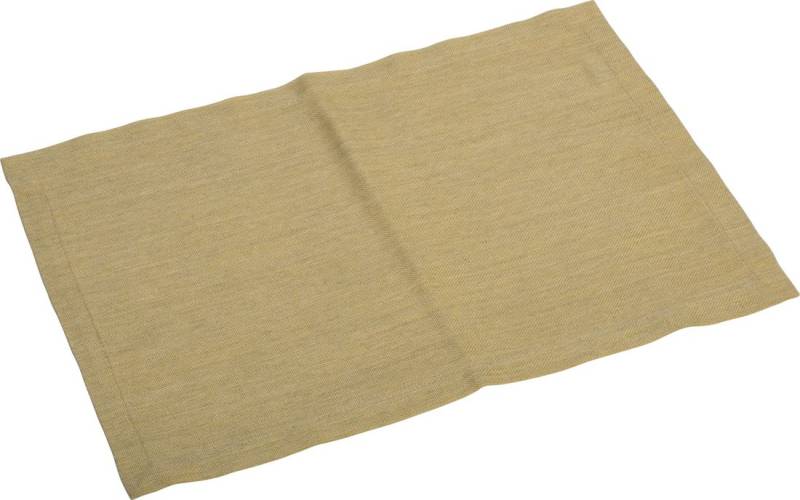 Stern Tischsets 6er Packung 48x33 cm Polyacryl - gelb von Stern Gartenmöbel