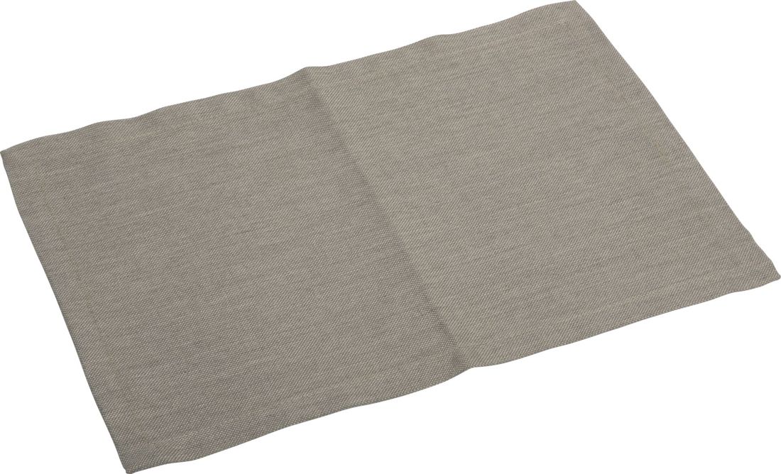Stern Tischsets 6er Packung 48x33 cm Polyacryl - graubraun von Stern Gartenmöbel