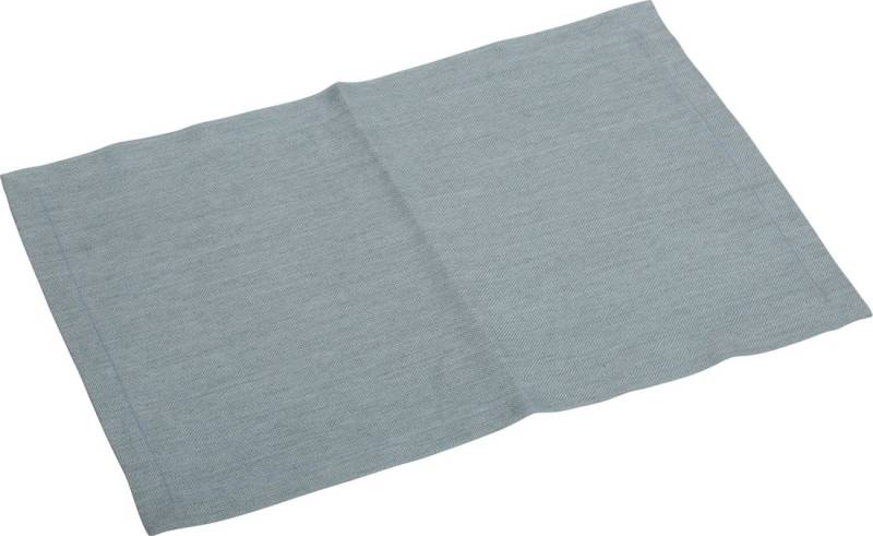 Stern Tischsets 6er Packung 48x33 cm Polyacryl - hellblau von Stern Gartenmöbel