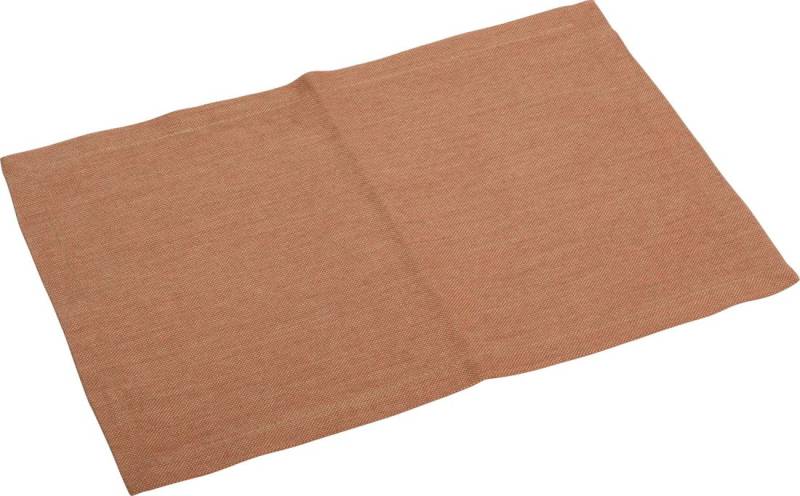 Stern Tischsets 6er Packung 48x33 cm Polyacryl - orange von Stern Gartenmöbel