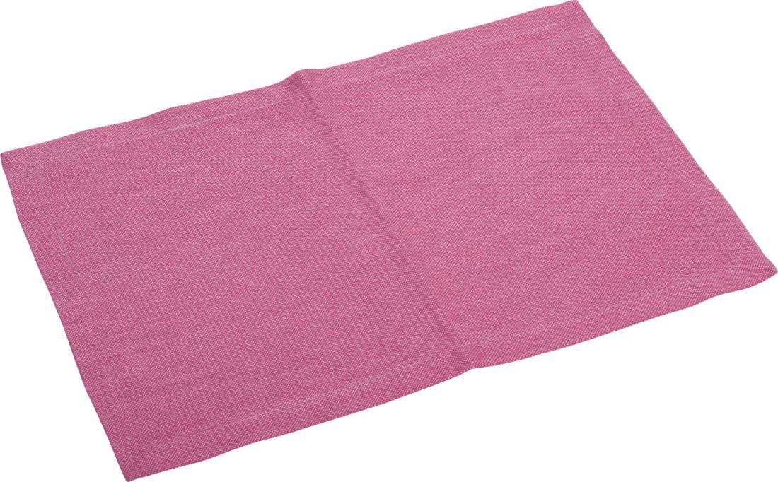 Stern Tischsets 6er Packung 48x33 cm Polyacryl - pink von Stern Gartenmöbel