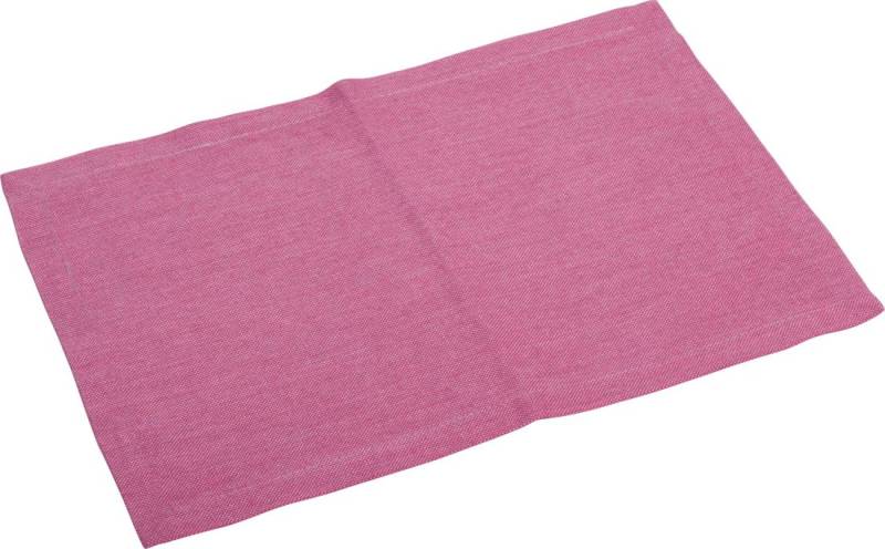 Stern Tischsets 6er Packung 48x33 cm Polyacryl - pink von Stern Gartenmöbel