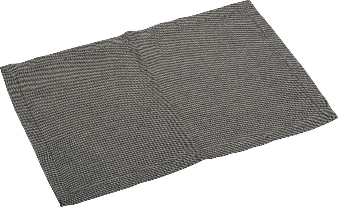 Stern Tischsets 6er Packung 48x33 cm Polyacryl - seidengrau von Stern Gartenmöbel