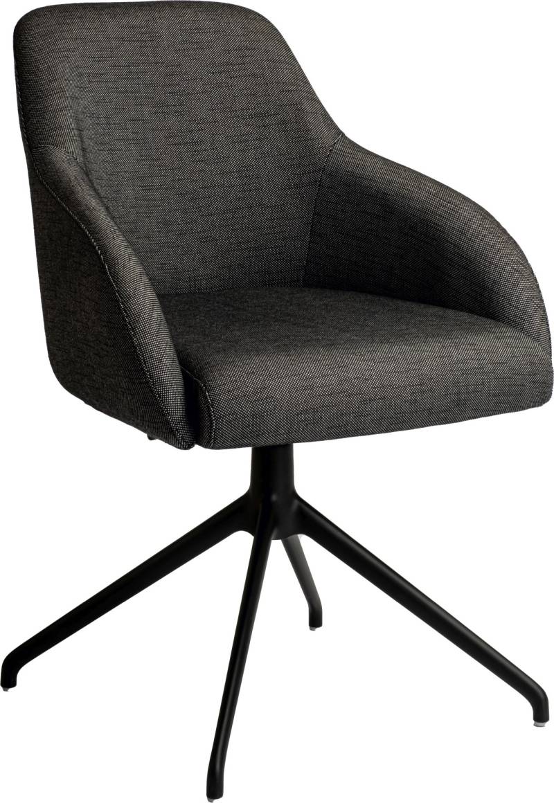 Stern Turn Drehsessel schwarz matt / seidenschwarz von Stern Gartenmöbel