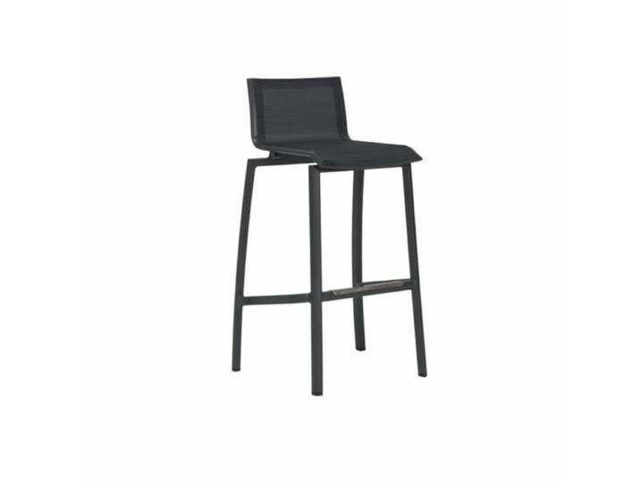 Stern Allround Barstuhl - Gestell Alu anthrazit Sitz Textil karbon von Stern