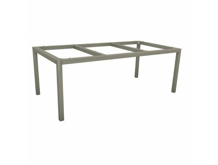 Stern Classic Tischgestell Aluminium - Aluminium graphit , 200 × 100 von Stern