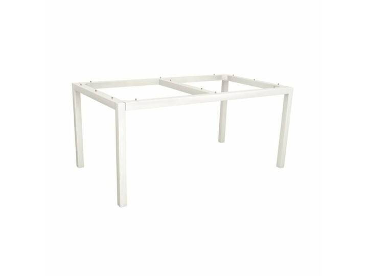 Stern Classic Tischgestell Aluminium - Aluminium weiß , 160 × 90,Tischbein mit Höhenausgleich von Stern