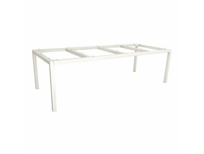 Stern Classic Tischgestell Aluminium - Aluminium weiß , 250 × 100,Tischbein mit Höhenausgleich von Stern