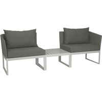 Stern Donna City-Lounge Aluminium von Stern