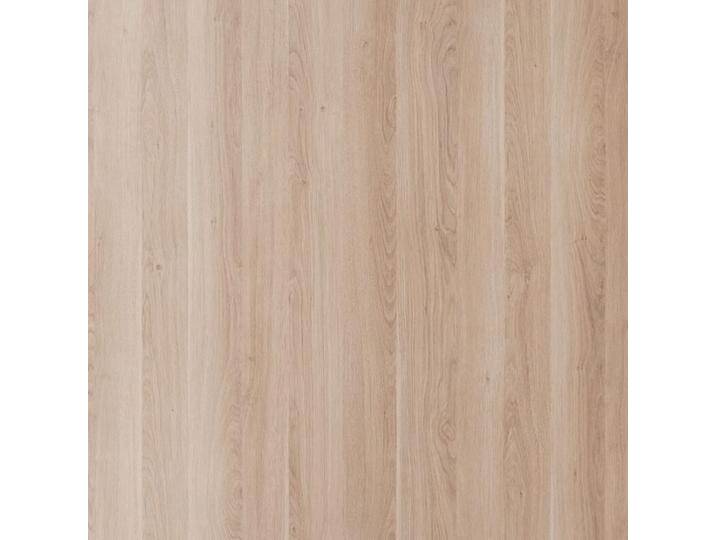 Stern Faro Bistrotisch Aluminium/HPL, Tischplatte quadratisch - Aluminium graphit , HPL Oak light von Stern