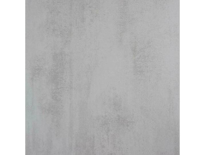 Stern Faro Bistrotisch Aluminium/HPL, Tischplatte rund - Aluminium anthrazit , HPL Zement hell,klappbar von Stern