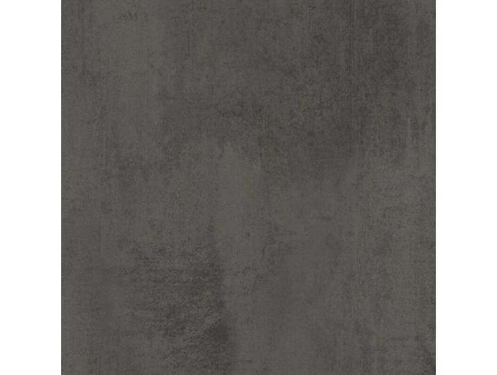 Stern Faro Bistrotisch Aluminium/HPL, Tischplatte rund - Aluminium schwarz matt , HPL Smoky,klappbar von Stern