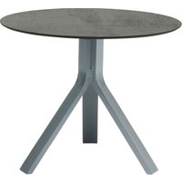 Stern Freddie Beistelltisch Aluminium mit Silverstar 2.0 Ø55 - Ø65 cm von Stern