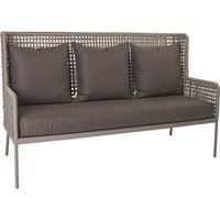 Stern Greta Loungesofa Aluminium von Stern