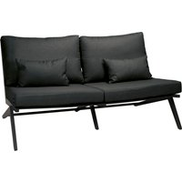 Stern Jackie 2-Sitzer Loungesofa Aluminium/100% Polyacryl von Stern