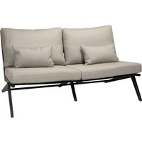 Stern Jackie 2-Sitzer Loungesofa Aluminium/100% Polyacryl von Stern