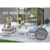 Stern New Holly-Set 2 Lounges mit Beistelltisch + 1 Beistelltisch gratis von Stern