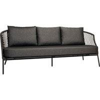 Stern Odea 3-Sitzer Loungesofa Aluminium/Outdoorstoff von Stern