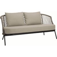 Stern Odea Lounge-Sofa Aluminium schwarz matt von Stern