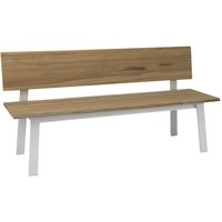 Stern Sam Bank Aluminium/Teak von Stern