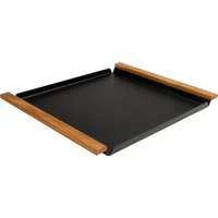 Stern Tablett ca. 48x40x3 cm mit Teakgriffen von Stern