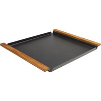 Stern Tablett ca. 48x40x3 cm mit Teakgriffen von Stern