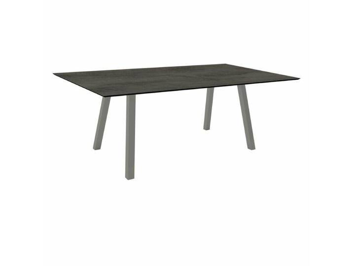 Stern Tischsystem Interno, Aluminium Vierkantrohr/HPL - Aluminium graphit , HPL Zement , 180 × 100,Tischbein mit Höhenausgleich,Industrial Stern Tischsystem Interno, Aluminium Vierkantrohr/HPL - Aluminium graphit , HPL Zement , 180 × 100,Tischbein mit Höhenausgleich,Industrial von Stern