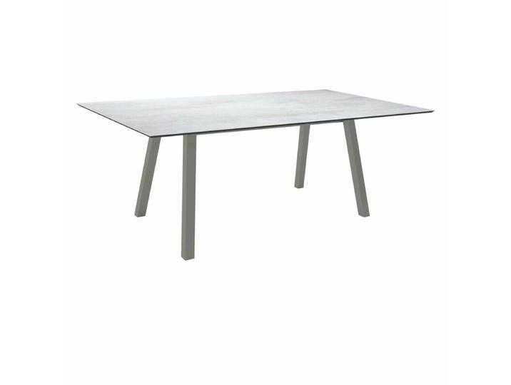 Stern Tischsystem Interno, Aluminium Vierkantrohr/HPL - Aluminium graphit , HPL Zement hell , 180 × 100,Tischbein mit Höhenausgleich,Industrial Stern Tischsystem Interno, Aluminium Vierkantrohr/HPL - Aluminium graphit , HPL Zement hell , 180 × 100,Tischbein mit Höhenausgleich,Industrial von Stern