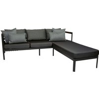 Stern Viggo Loungesofa/Hocker Aluminium/Textilen 100% Polyacryl von Stern