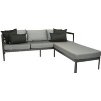 Stern Viggo Loungesofa/Hocker Aluminium/Textilen 100% Polyacryl von Stern