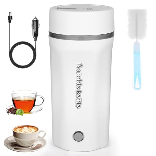 Reisewasserkocher Unterwegs Heizung Automatisch Abschalten für Tee,Kaffee,Babymilch Auto (A) von SternSinn