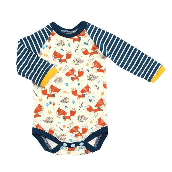 Sternchenwolke BIO Body Fuch und Igel Sternchenwolke BIO Body Fuch und Igel von Sternchenwolke