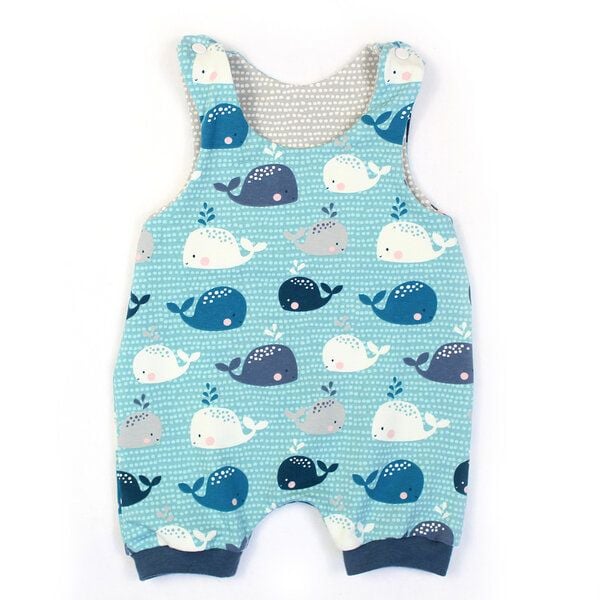 Sternchenwolke BIO Strampler "Babywal Boys" Sternchenwolke BIO Strampler "Babywal Boys" von Sternchenwolke
