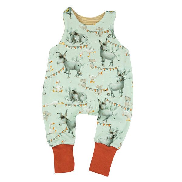 Sternchenwolke BIO Strampler "Drei Freunde" Sternchenwolke BIO Strampler "Drei Freunde" von Sternchenwolke