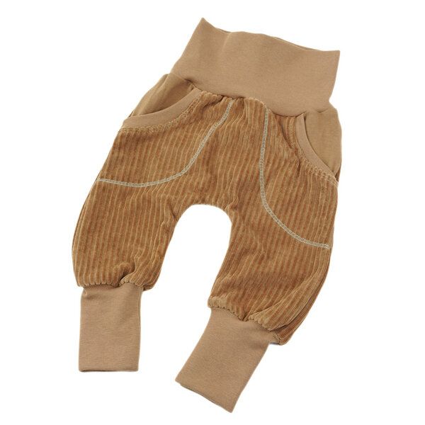 Sternchenwolke Bio Cordnicky Pumphose "cafe au lait" von Sternchenwolke